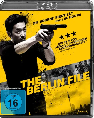The Berlin File [Blu-ray]