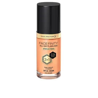 Facefinity 3in1 Primer, Concealer &amp Foundation #85-karamell 30 ml