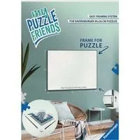 Puzzle-Rahmen schwarz, 500 Teile