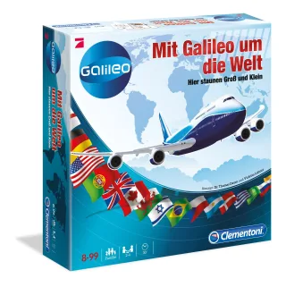 Clementoni 69127.2 - Galileo: Mit Galileo um die Welt