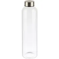 APS Trinkflasche APS 66908 Trinkflasche Glas, 0,75L, transparent