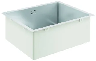 GROHE Edelstahlspüle K700 31726 mit 1 Becken 550 x 450 mm, 31726SD0 31726SD0