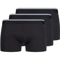 Skiny Slip Cotton Multipack (3er Pack) klassisch, basic, elastisch, bequem, Baumwollmix