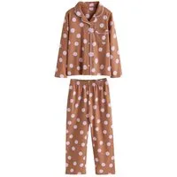 Next Pyjama 1 Pack Schlafanzug mit durchgehender Knopfleiste (2 tlg)