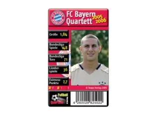 Fußball-Quartett FC Bayern München 2005/2006