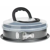 5five Simply Smart Backform Springform mit Deckel 26 cm