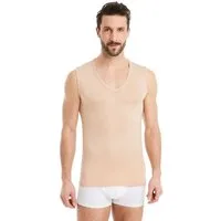 FINN Design Achselhemd Business Unterhemd Herren Ärmellos mit V-Ausschnitt Das perfekte Tank-Top für Männer unter Hemd und Anzug