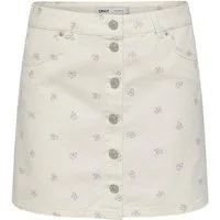 ONLY Sommerrock ONLNAOMI AOP BUTTON SKIRT OTW