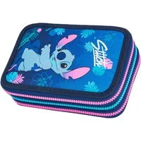 CoolPack Federmäppchen Etui, Disney, Stitch, befüllt