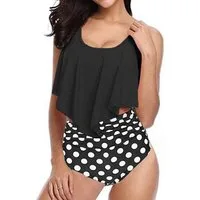 Badekönig Bustier-Bikini (2 tlg) mit High Waist Slip