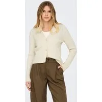 ONLY Strickjacke ONLKATIA LS CABLE V-NECK CARDIGAN CC KNT