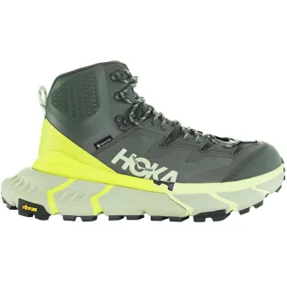 Hoka Tennine Hike Gore-Tex Grüne Herrenstiefel