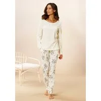 Vivance Dreams by Lascana Pyjama (Set, 2 tlg) mit feinem Blumenprint
