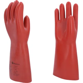 KS Tools Elektriker-Schutzhandschuh mit mechanischen und thermischen Schutz rot 11 - 117.0014