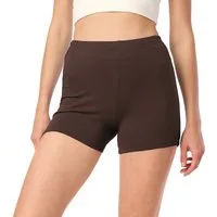 Merry Style Leggings Damen Shorts Radlerhose Hotpants Boxershorts MS10-392 (1-tlg) aus Baumwolle