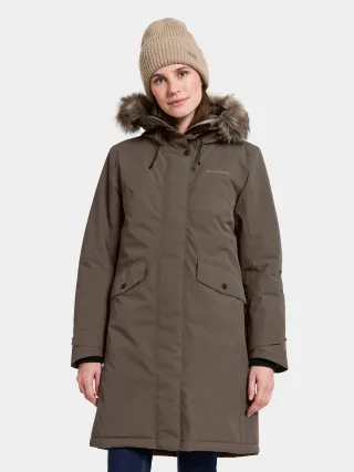 Didriksons - ERIKA WNS PARKA 3 mocha brown - Gr. - 38