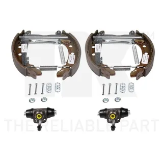 NK Bremsbackensatz hinten Seat VW 444734001
