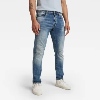 G-Star - 3301 Regular Tapered vintage azure - Gr. - 34