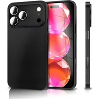 Nalia Smartphone-Hülle Apple iPhone 17 Pro 16 cm (6,3 Zoll), Extrem Dünn 0,3mm / Ultra Leicht / Mattes Finish / Anti-Fingerprint