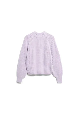 Armedangels - RIB KNIT SWEATER moonlit lilac - Gr. - L