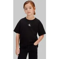 Calvin Klein Jeans T-Shirt CK LOGO BOXY T-SHIRT Kinder bis 16 Jahre