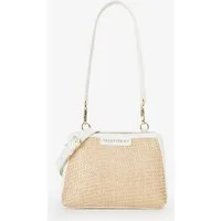 VALENTINO BAGS Umhängetasche DEMETRA, Damen Handtasche, Schultertasche mit Kontrastbesatz