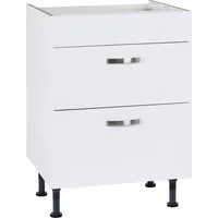KOCHSTATION Kochfeldumbauschrank KS-Cara Breite 60 cm, mit Vollauszügen und Soft-Close-Funktion
