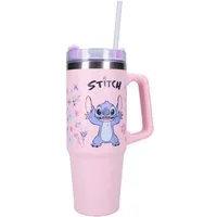 Vadobag Trinkflasche Lilo & Stitch Trinkflasche Bottled Bliss Pink 900 ml