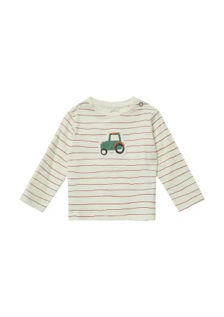 s.Oliver - T-Shirt creme - Gr. - 62