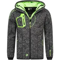 Geographical Norway Fleecejacke Herren Übergangs Jacke Fleece Sweat Übergangs Jacke Frühlings