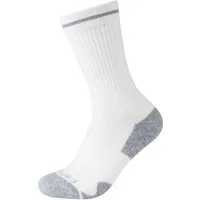Camano Socken performance merino wool reflective 1er Pack 1er Pack Mesh-Belüftungfür perfektes Fußklima, mit Mittelfuß-Bogenhalt