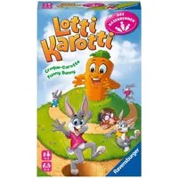 Ravensburger Spiel Lotti Karotti, das Hasenrennen - Reisespiel ab 4 Jahre