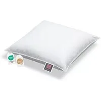 SPESSARTTRAUM Daunenkissen Daunenkissen Kuschelkissen Sofakissen Füllkissen Sabine 40x40 waschbar, Füllung: 90% Daunen, 10% Federn, Bezug: 100% Baumwolle
