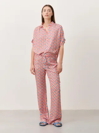 Jane Lushka - Carola Pants rose - Gr. - M