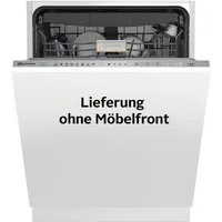 BAUKNECHT vollintegrierbarer Geschirrspüler BKKR IAXL2, 8,9 l, 14 Maßgedecke, Doormatic – für bessere Trocknungsergebnisse