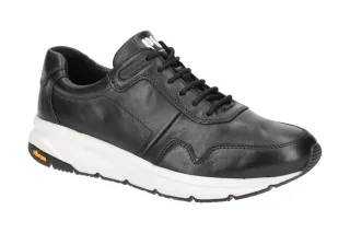 Pius Gabor Herrenschuhe 1009.10.04 Schwarz Sneaker VIBRAM Gummisohle