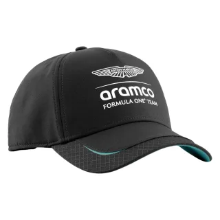 Puma - "AMF1" Baseball-Mütze (Schwarz)