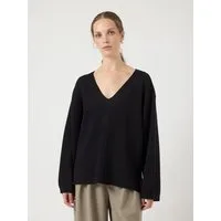 Y.A.S Strickpullover YASELMA LS V-NECK KNIT PULLOVER S. NOOS