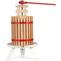 GarveeMore Entsafter Manuelle Saftmachung Werkzeug Fruchtpresse 18L/6L Saftmacher