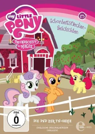 My Little Pony - Freundschaft ist Magie Folge 08 [DVD] [2013]