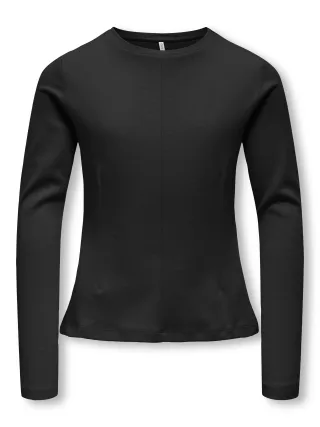 KIDS ONLY - KOGEVA L/S TOP JRS Black - Gr. - 152