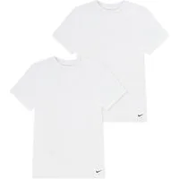 Nike Sportswear T-Shirt NHB BOYS 2PK CREW UNDERSHIRT (2-tlg) für Kinder, 2er-Pack, aus Baumwolle und Polyester