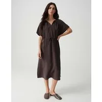 OPUS Tunikakleid Midikleid mit Taillierung