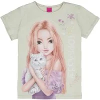 TOPModel T-Shirt TOPModel T-Shirt Lexy Mietze almost aqua (1-tlg)