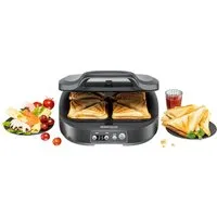 Rommelsbacher Sandwichmaker ST 1800 für American Toasts im XL Format, 1800 W