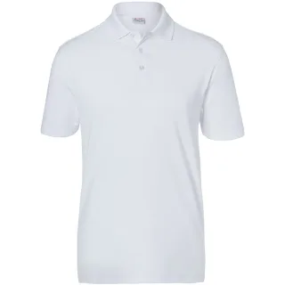 KÜBLER SHIRTS Polo weiß M - 5126 6239-10-M