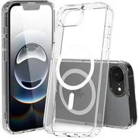 StyleShell SHOCKFlex, Handyhülle transparent, iPhone 16e, kompatibel mit MagSafe