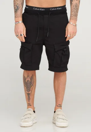 behype Shorts "ISMAEL" mit praktischen Cargotaschen