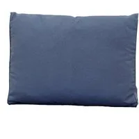 Madison Polsterauflage Outdoor Rückenkissen 55x40 cm blau von Madison