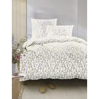 Irisette Bettwäsche Easy 8665, Seersucker, 2 teilig, kühlend und atmungsaktiv, pflegeleicht und bügelfrei